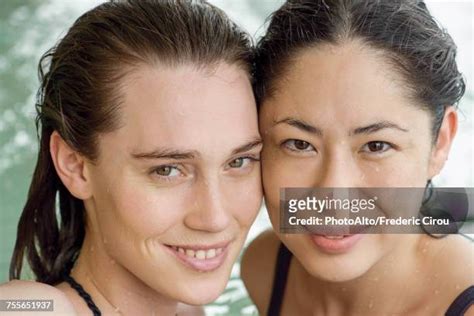 331 Lesbians Showering Stock Photos & High